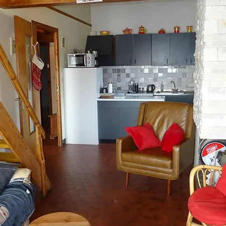 Les Gets: Duplex Confort 3 Pieces 7 Pers, Wifi, Garage - Fr-1-802-52 Apartment *