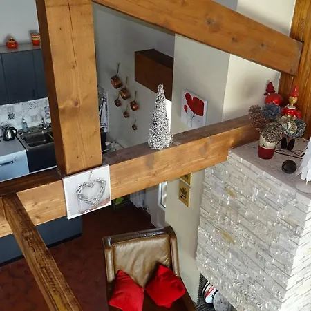 Les Gets: Duplex Confort 3 Pieces 7 Pers, Wifi, Garage - Fr-1-802-52 Les Gets