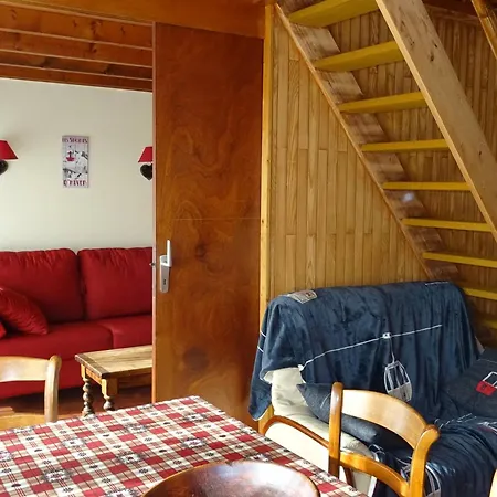 Les Gets: Duplex Confort 3 Pieces 7 Pers, Wifi, Garage - Fr-1-802-52 Apartment