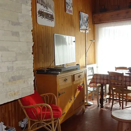 Apartment Les Gets: Duplex Confort 3 Pieces 7 Pers, Wifi, Garage - Fr-1-802-52 Les Gets