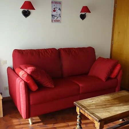 Les Gets: Duplex Confort 3 Pieces 7 Pers, Wifi, Garage - Fr-1-802-52 Apartment Les Gets