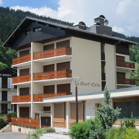 Apartment Les Gets: Duplex Confort 3 Pieces 7 Pers, Wifi, Garage - Fr-1-802-52 Les Gets